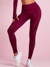 ZASUWA Female Seamless Fishnet Leggings