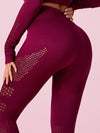 ZASUWA Female Seamless Fishnet Leggings