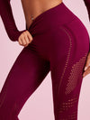 ZASUWA Female Seamless Fishnet Leggings