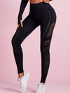 ZASUWA Female Seamless Fishnet Leggings