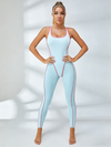 Cross Back Fit Romper