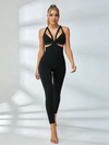 Sexy Hollow Out Jumpsuit
