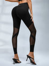 ZASUWA Female Sexy Sheer Mesh Hip-lift Tracksuit