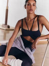 ZASUWA Female Sexy Hollow Out Drawstring Elastic Tight Jumpsuit