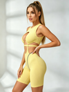Sexy Hollow Out Short Romper