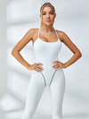 Cross Back Jumpsuit