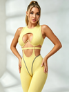 Sexy Hollow Out Jumpsuit