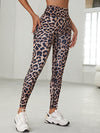 🖤ZASUWA Female Leopard Scrunch Bum U Collar BacklessTracksuit
