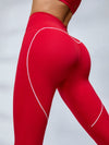 ZASUWA Female Big Heart Shape Booty Leggings