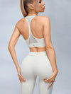 ZASUWA Female Sexy Sheer Mesh Push Up Hip-lift Tracksuit