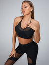 🖤ZASUWA Female Cutout Mesh High-rise Leggings