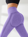 Stretch High Waist Tight Basic Leggings