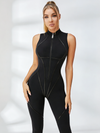 ❤Trendy Zipper Corset Jumpsuit