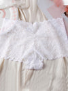 ZASUWA Female Sexy Solid Color Lace Panties