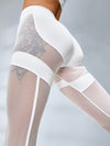 ❤ZASUWA Female Super Sexy Unique Mesh Hip-lift Leggings