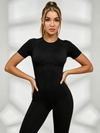 Heart Backless Jumpsuit