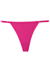 Hollow Out Crystal Silk Panties