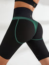 ZASUWA Female Fly Eye Contrast Color High-rise Sportswear