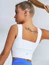Wide Shoulder Strap Sports Bras