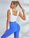 Wide Shoulder Strap Sports Bras