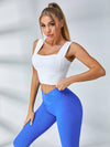 Wide Shoulder Strap Sports Bras