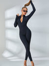 Corset Zipper Short Romper