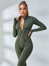❤Trendy Zipper Corset Jumpsuit