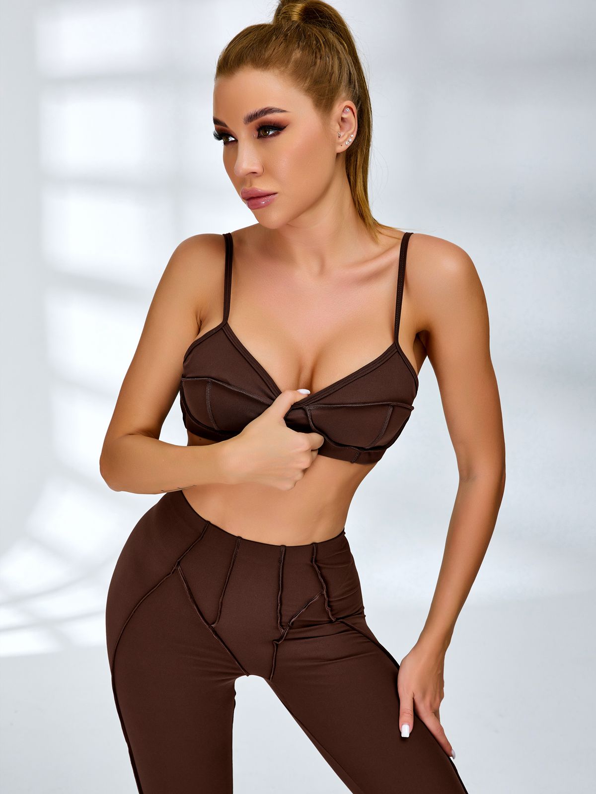 Super “Future Interstellar” Stylish&Sexy Sports Bras