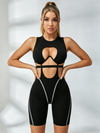 Sexy Hollow Out Jumpsuit
