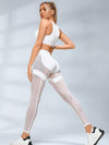 ❤ZASUWA Female Super Sexy Unique Mesh Hip-lift Leggings