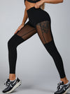 🖤ZASUWA Female Cutout Mesh Quick-dry Cutout Backless Sports Bras