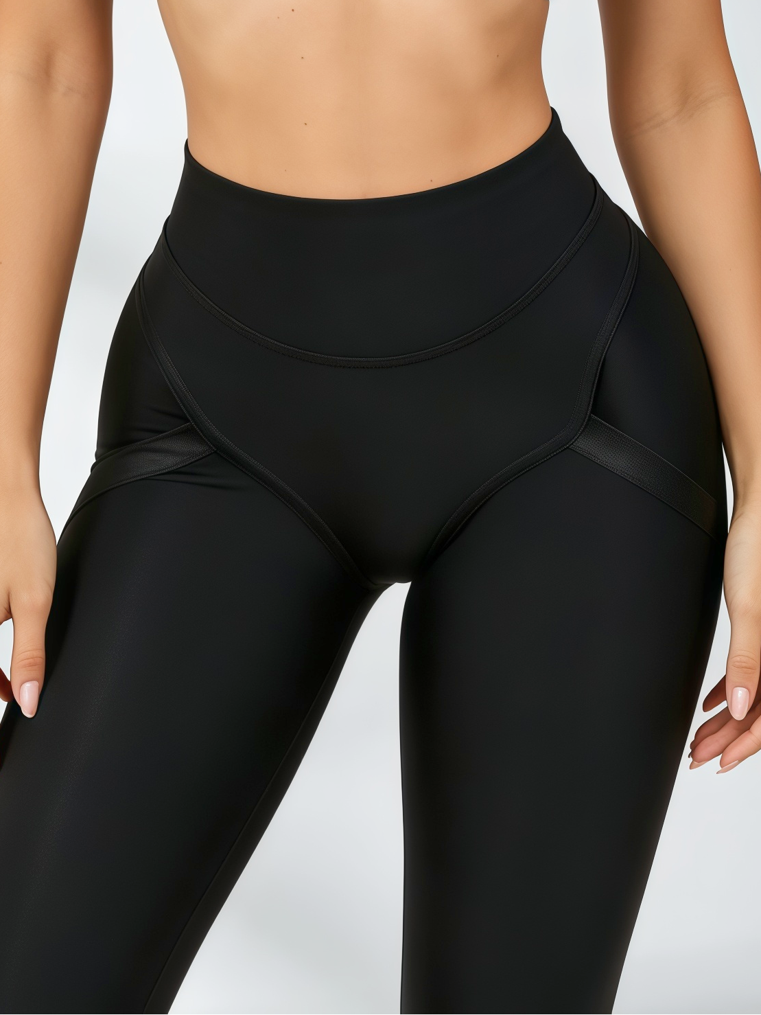 Quick-dry Leather Trim Active Set