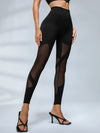 ZASUWA Female Sexy Sheer Mesh Hip-lift Tracksuit