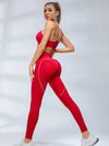 ZASUWA Female Big Heart Shape Booty Leggings