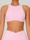 ZASUWA Female Solid Color Quick Dry Sports Bras
