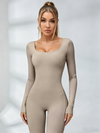 Sexy Cutout Pocket Booty Cargo Jumpsuit
