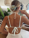ZASUWA Female Sexy Cross Back Without Bikini Set Cover Up Dress