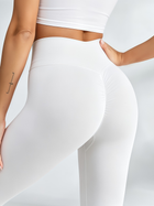 Crisscross Halter Sports Bra & Ruched Contour Leggings Set