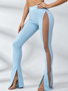 Super Sexy Unique Sheer Mesh Split Leggings