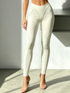 Thin Strap Bust Contour Sports Bra & High Waist Legging Set