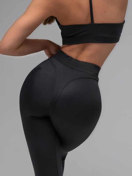 High Waist Contour Seam Leggings