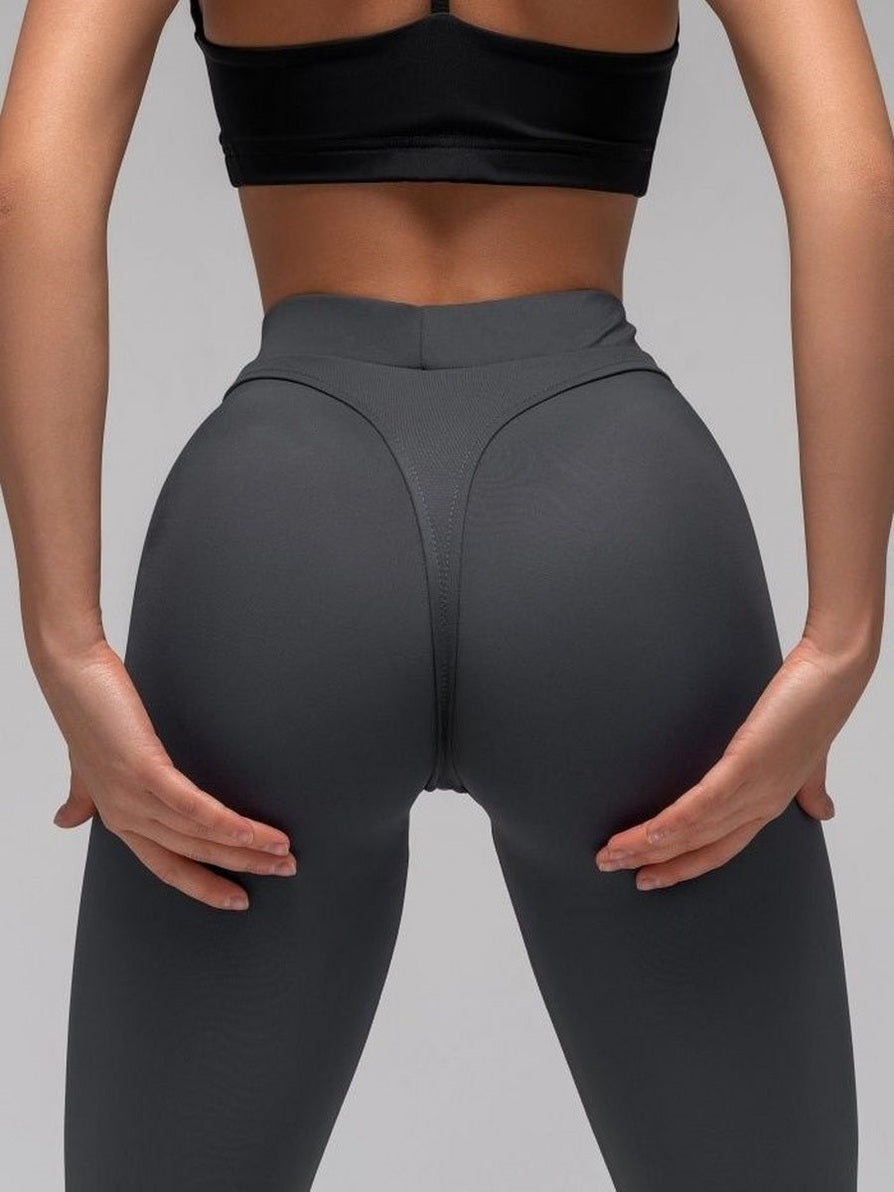 High Waist Contour Seam Leggings
