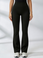 Crisscross Halter Crop Top & Flare Leggings Set