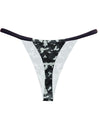 ZASUWA Female Sexy Camouflage Print T-Back Panties