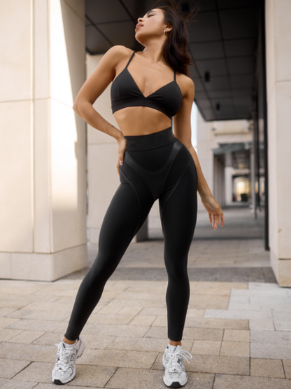 Ultra Sexy Fly Eye Push-up High-rise Leggings
