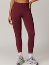 ZASUWA Female Seamless Scrunch Bum High-waisted Booty Leggings