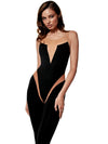 🖤ZASUWA Female Sexy Sheer Mesh Jumpsuit