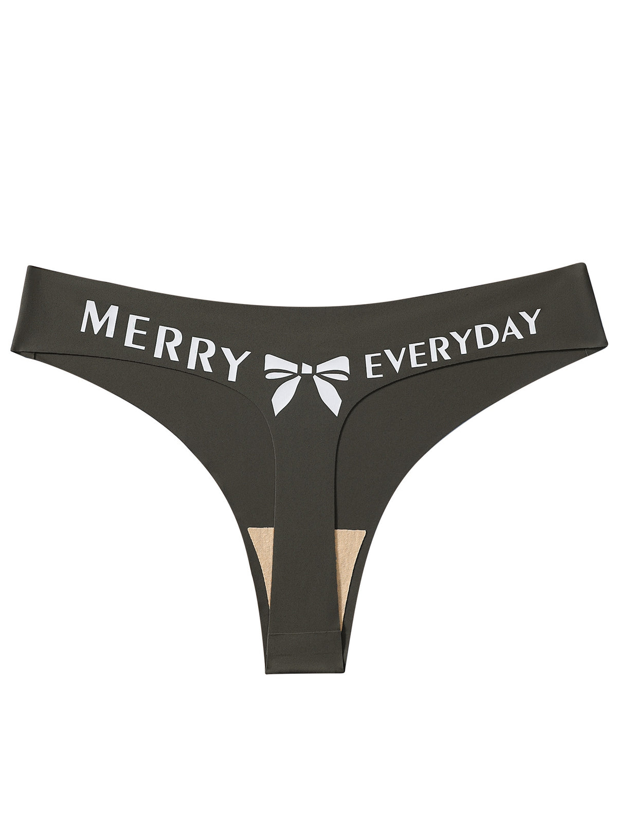 Sexy Bow Print Panties
