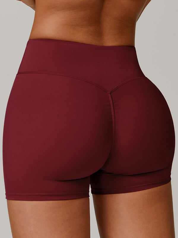 Sexy V-shape Waist Flare Leggings