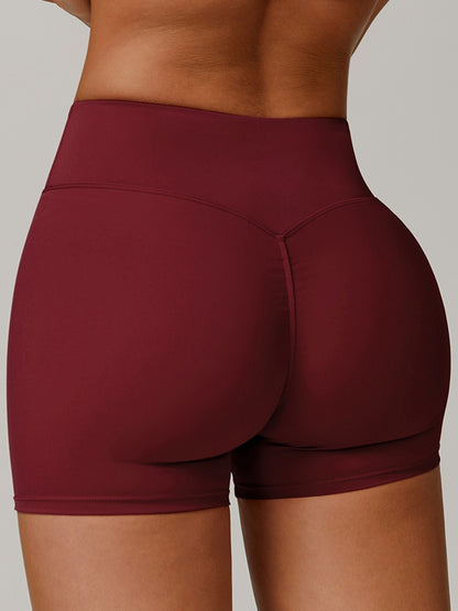 Sexy V-shape Waist Flare Leggings